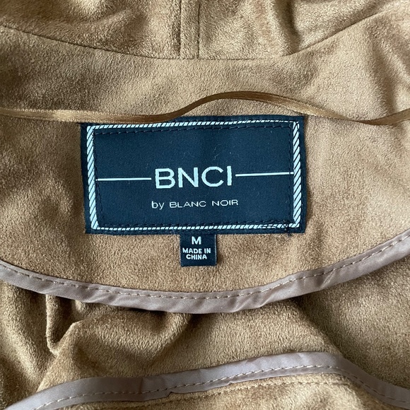 Blanc Nior Faux Leather Moto Jacket - Picture 6 of 6